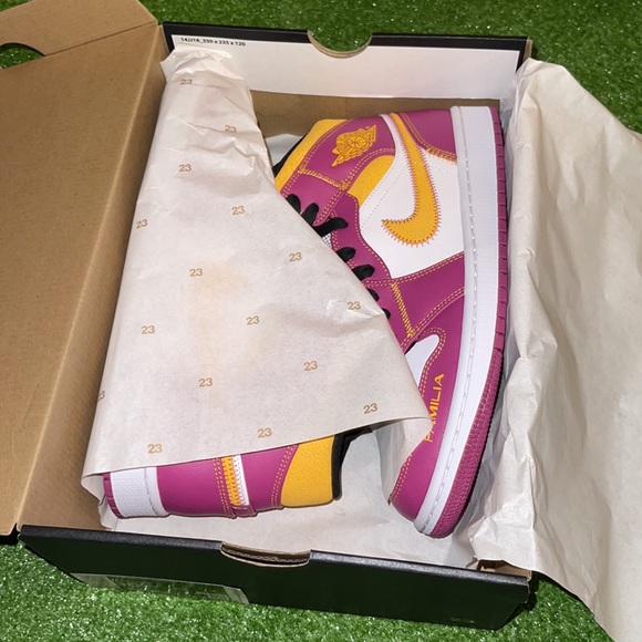 Air Jordan 1 Mid Dia De Los Muertos🆕 - Picture 6 of 12